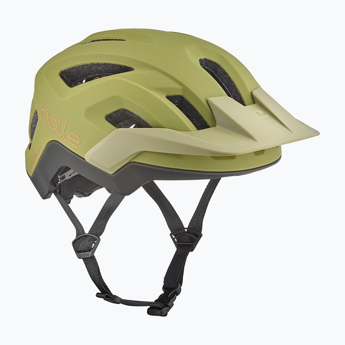 Kask rowerowy Bollé Adapt khaki matte 2