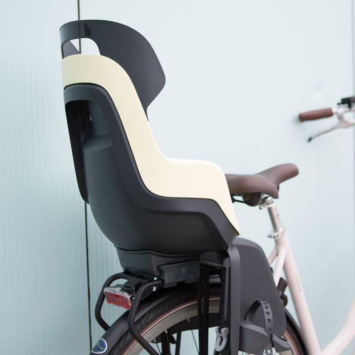 Fotelik rowerowy bobike Go Maxi Reclining System lemon sorbet 11