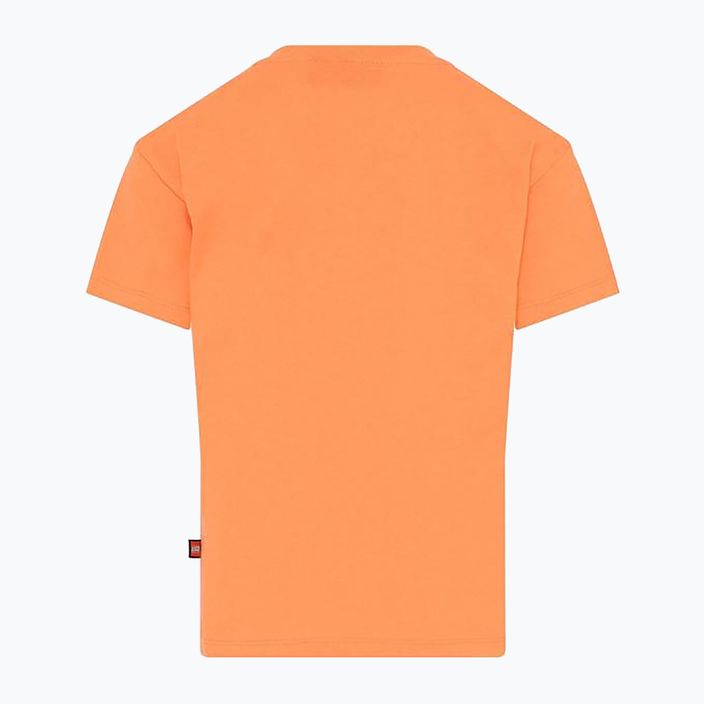 Koszulka dziecięca LEGO Lwtaylor 307 pastel orange 2