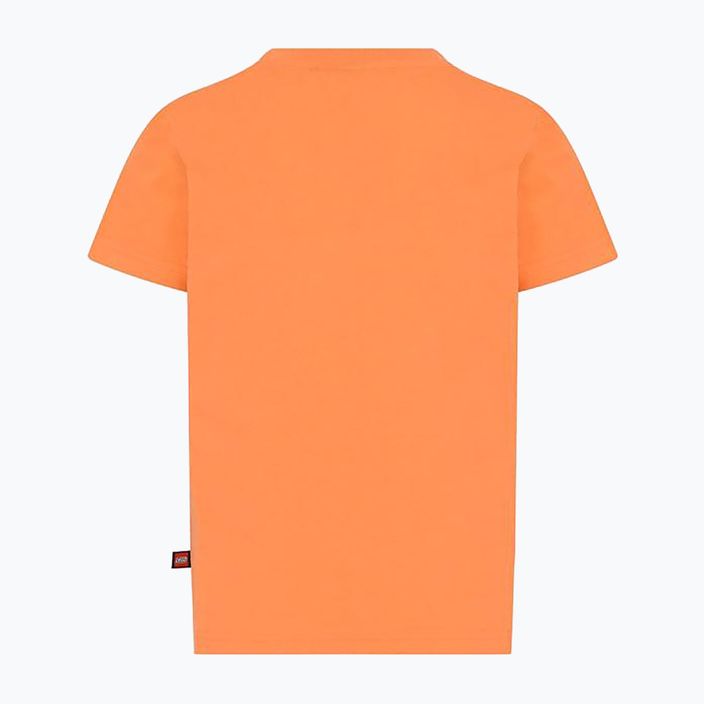 Koszulka dziecięca LEGO Lwtaylor 330 pastel orange 2