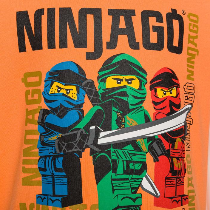 Koszulka dziecięca LEGO Lwtaylor 331 pastel orange 3