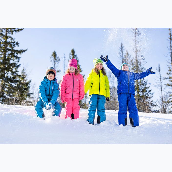Kurtka narciarska dziecięca LEGO Lwjipe 706 blue 5