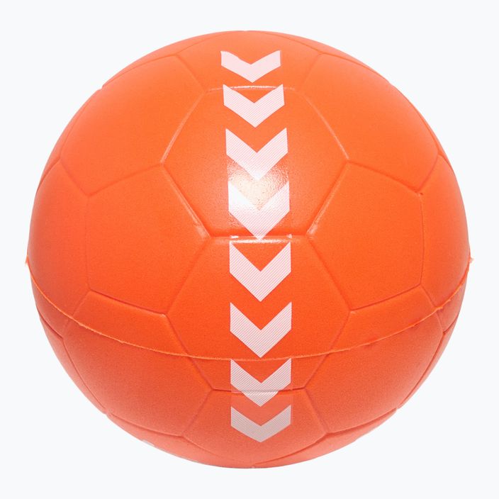 Piłka do piłki ręcznej Hummel Spume Kids orange/white rozmiar 0 2