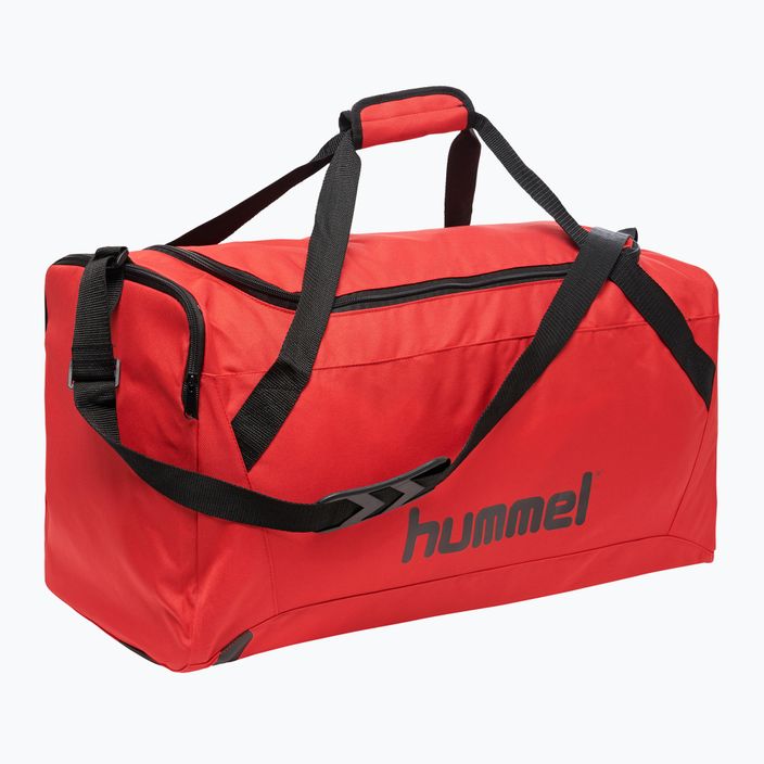 Torba treningowa Hummel Core Sports 45 l true red/black 6