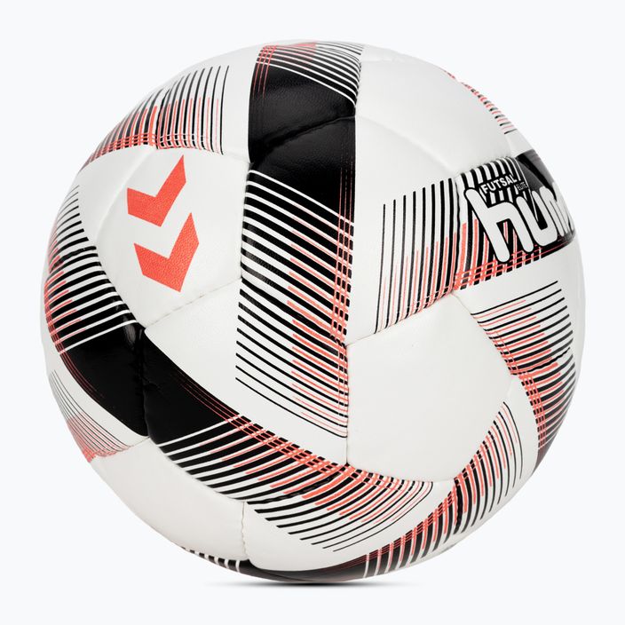 Piłka do piłki nożnej Hummel Futsal Elite FB white/black/red rozmiar 3 2