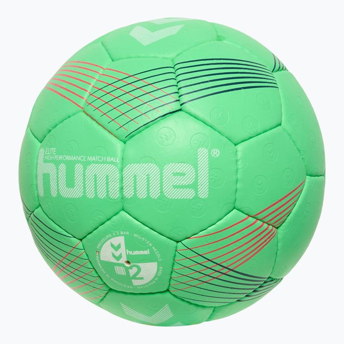 Piłka do piłki ręcznej Hummel Elite HB green/white/red rozmiar 1