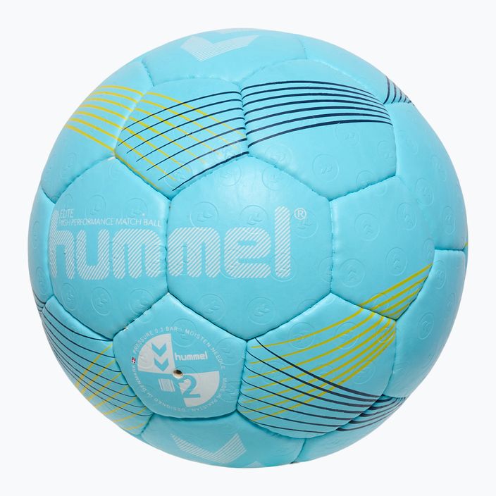 Piłka do piłki ręcznej Hummel Elite HB blue/white/yellow rozmiar 1