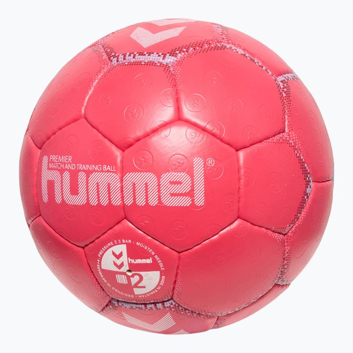Piłka do piłki ręcznej Hummel Premier HB red/blue/white rozmiar 2