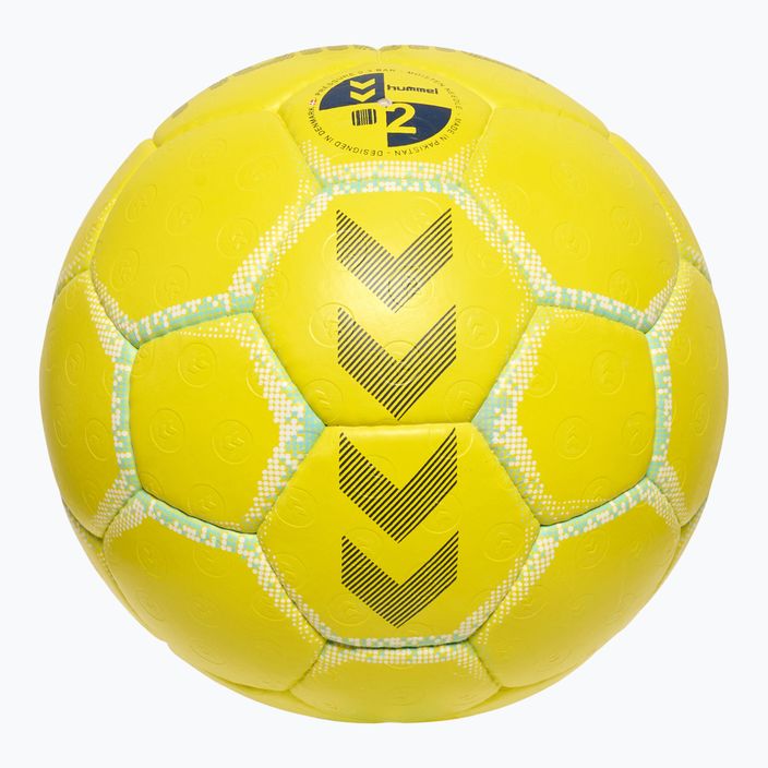 Piłka do piłki ręcznej Hummel Premier HB yellow/white/blue rozmiar 1 2