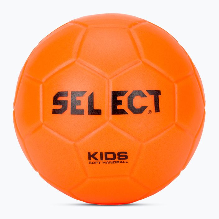 Piłka do piłki ręcznej dziecięca SELECT HB Soft Kids orange rozmiar 00