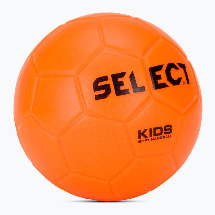 Piłka do piłki ręcznej dziecięca SELECT HB Soft Kids orange rozmiar 00 2