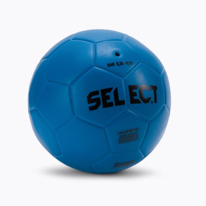 Piłka do piłki ręcznej SELECT HB Soft Kids blue rozmiar 1
