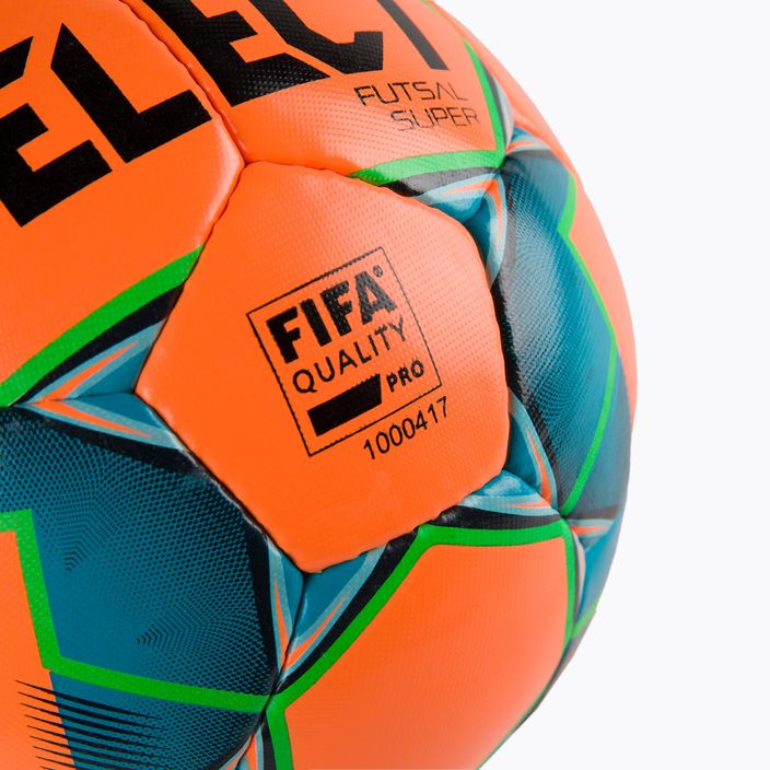 Piłka do piłki nożnej SELECT Futsal Super FIFA 3613446662 rozmiar 4 3