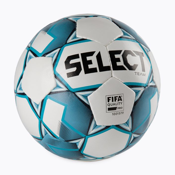 Piłka do piłki nożnej SELECT Team FIFA 2019 3675546002 rozmiar 5 2