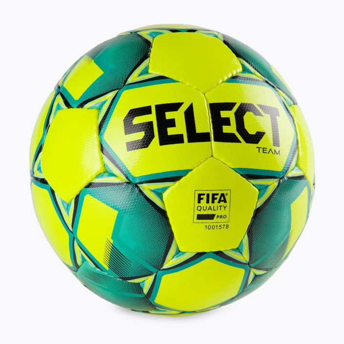 Piłka do piłki nożnej SELECT Team FIFA 2019 675546552 rozmiar 5 2