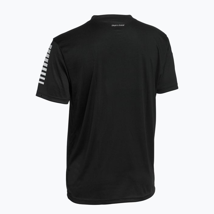 Koszulka piłkarska SELECT Pisa SS czarna 600057 2