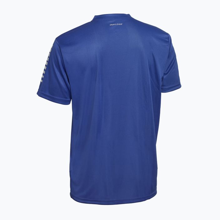 Koszulka piłkarska SELECT Pisa SS niebieska 600057 2