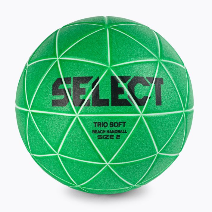 Piłka do piłki ręcznej SELECT Beach Handball Green 250025 rozmiar 2