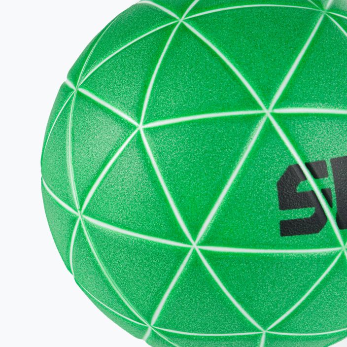 Piłka do piłki ręcznej SELECT Beach Handball Green 250025 rozmiar 2 3