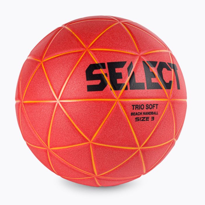 Piłka do piłki ręcznej SELECT Beach Handball Red 250025 rozmiar 3 2