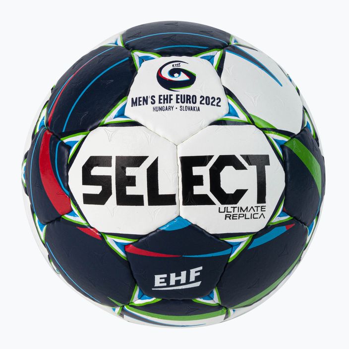Piłka do piłki ręcznej dziecięca SELECT Ultimate Replica EHF Euro 22 221067 rozmiar 1 2