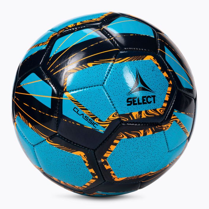 Piłka do piłki nożnej SELECT Classic V22 niebieska 160055 rozmiar 4 2