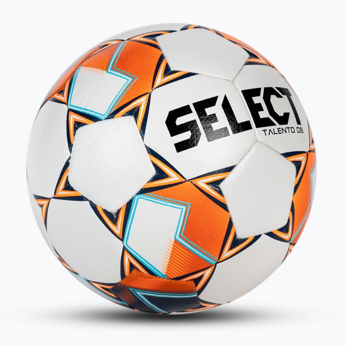 Piłka do piłki nożnej SELECT Talento DB V22 130002 rozmiar 5 2