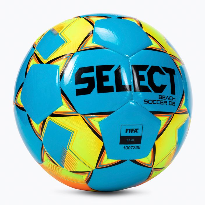 Piłka do piłki nożnej plażowej SELECT Beach Soccer FIFA DB V22 150029 rozmiar 5 2