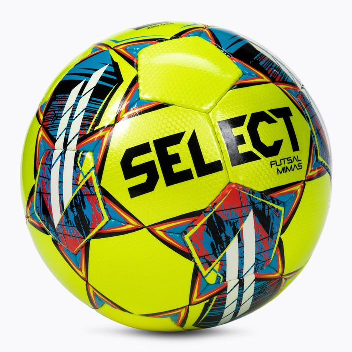 Piłka do piłki nożnej SELECT Futsal Mimas V22 żółta 310016 rozmiar 4 2
