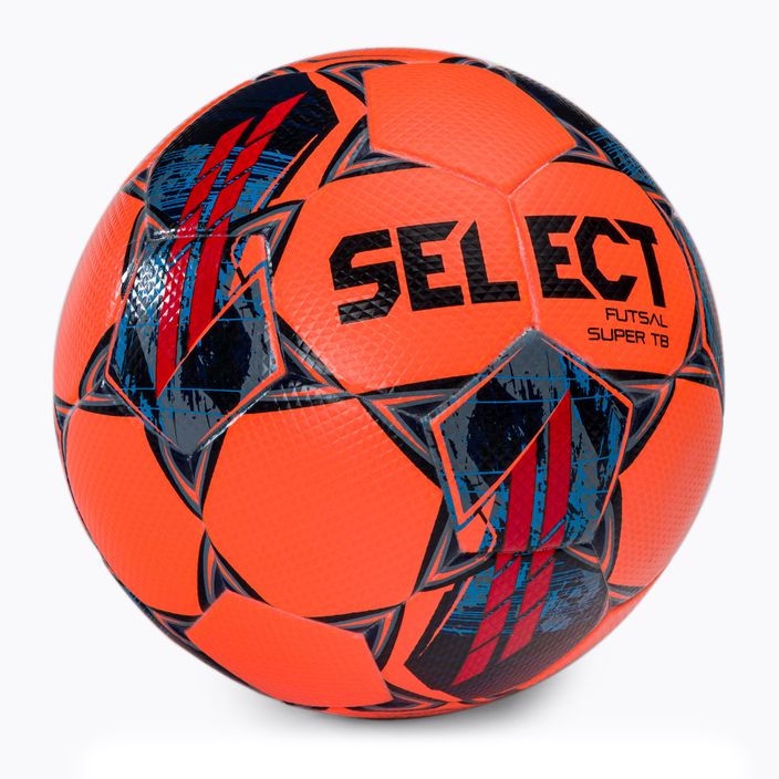 Piłka do piłki nożnej SELECT Futsal Super TB V22 pomarańczowa 300005 2