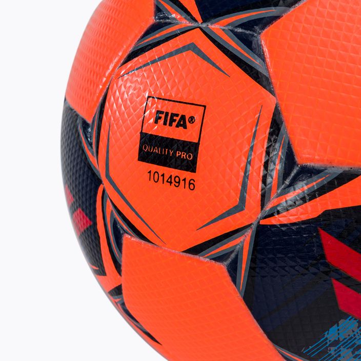 Piłka do piłki nożnej SELECT Futsal Super TB V22 pomarańczowa 300005 3