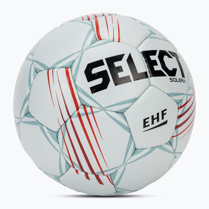 Piłka do piłki ręcznej SELECT Solera EHF v22 lightblue rozmiar 3 2