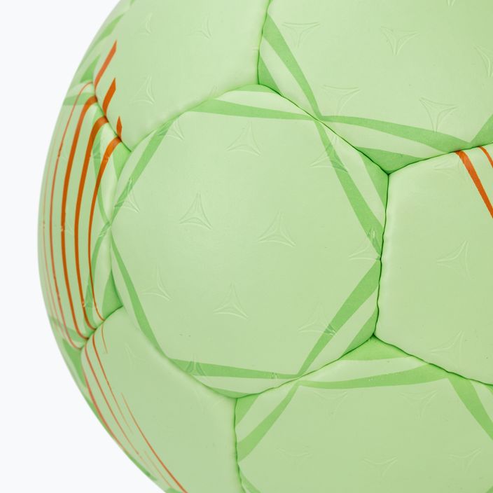 Piłka do piłki ręcznej SELECT Mundo EHF V22 green rozmiar 3 3