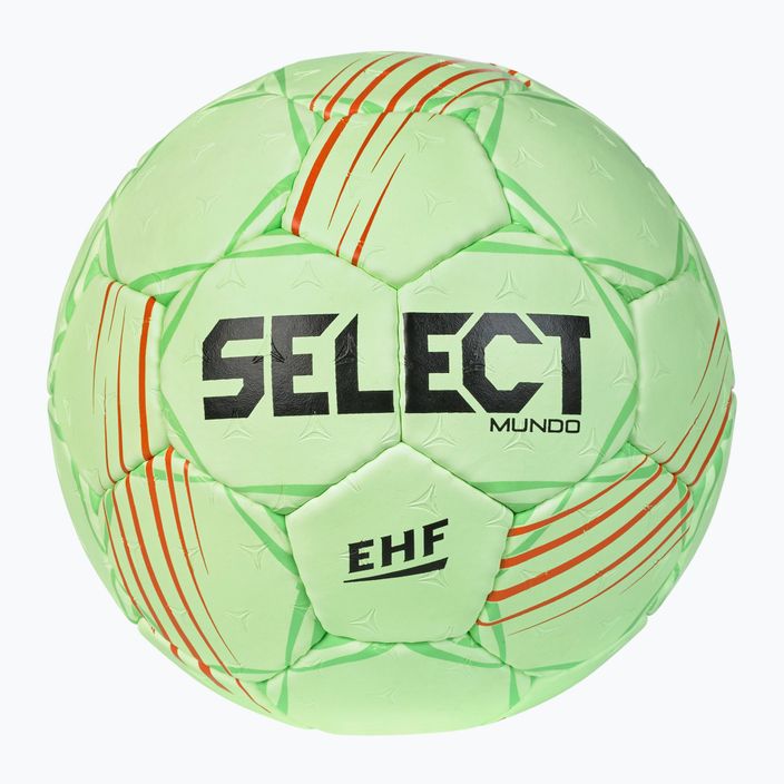 Piłka do piłki ręcznej SELECT Mundo EHF V22 green rozmiar 3 4