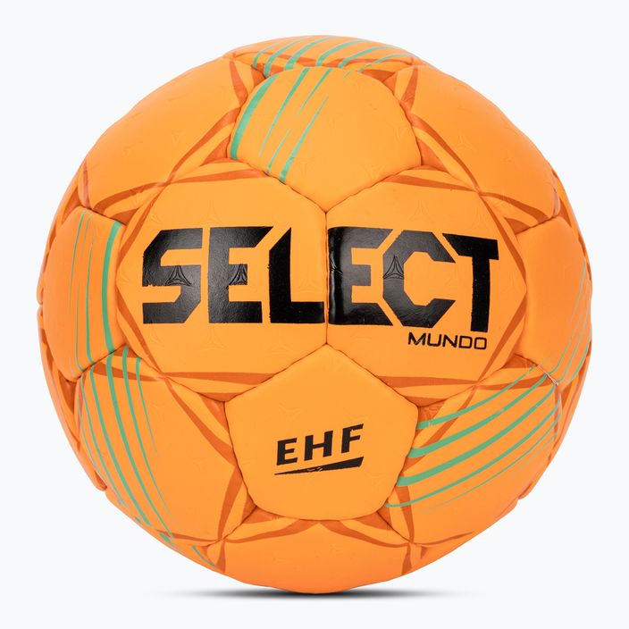 Piłka do piłki ręcznej SELECT Mundo EHF V22 orange rozmiar 3