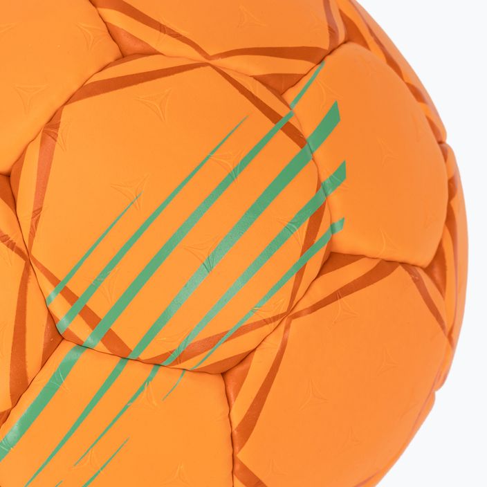 Piłka do piłki ręcznej SELECT Mundo EHF V22 orange rozmiar 3 3