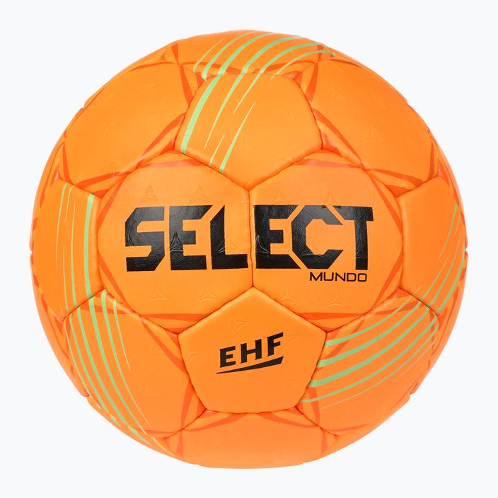 Piłka do piłki ręcznej SELECT Mundo EHF V22 orange rozmiar 3 4