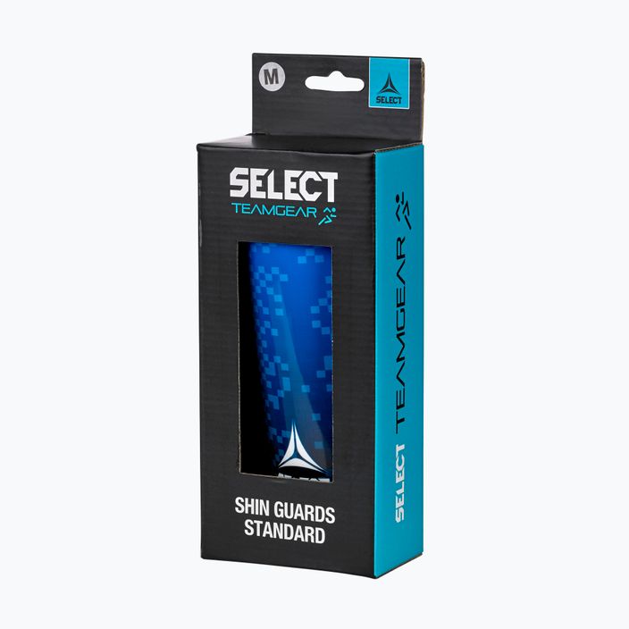 Ochraniacze na golenie SELECT Standard v23 blue/black 2