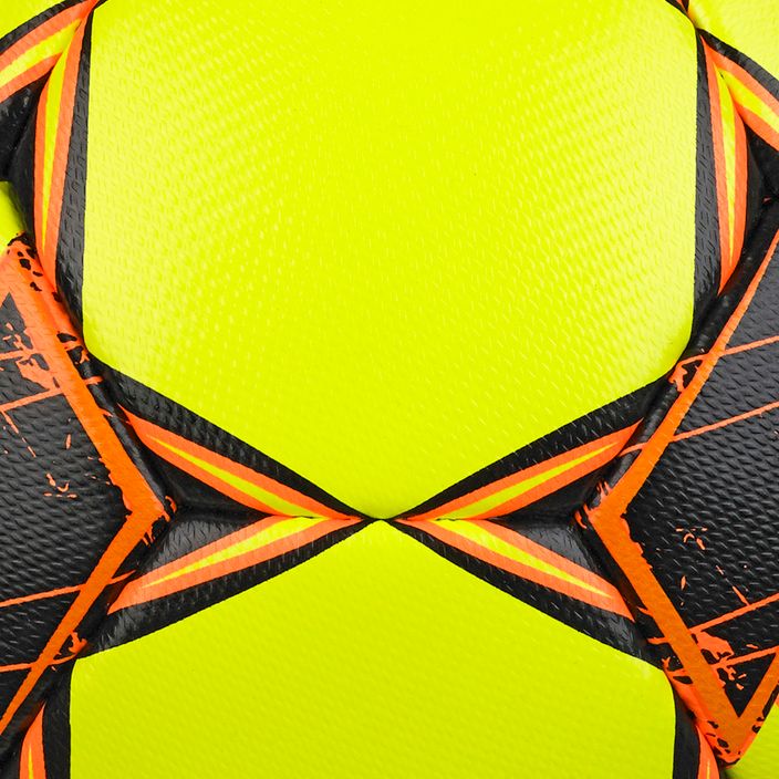 Piłka do piłki nożnej SELECT Flash Turf v23 yellow/orange 110047 rozmiar 4 5