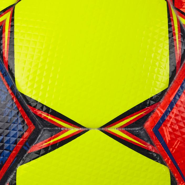 Piłka do piłki nożnej SELECT Brillant Super TB FIFA v23 yellow/red 100025 rozmiar 5 3
