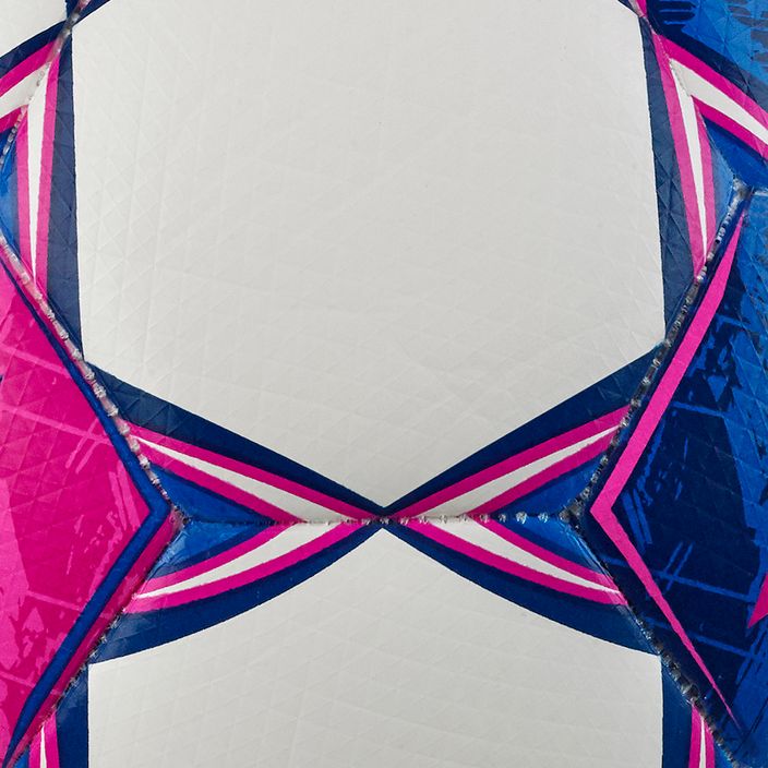 Piłka do piłki nożnej SELECT Talento DB v23 white/pink rozmiar 3 2