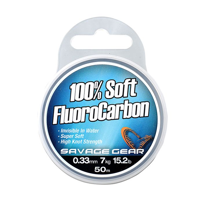 Żyłka Fluorocarbon Savage Gear Soft 35 m clear 2