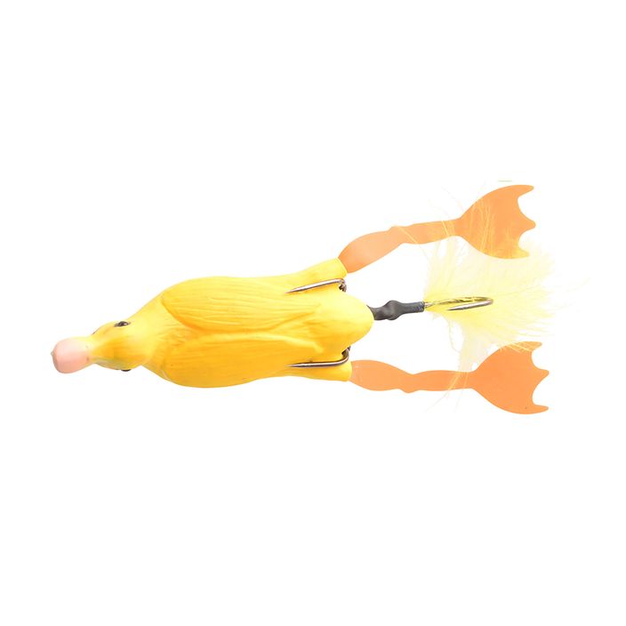 Wobler Savage Gear 3D Hollow Ducking Weedless yellow 2