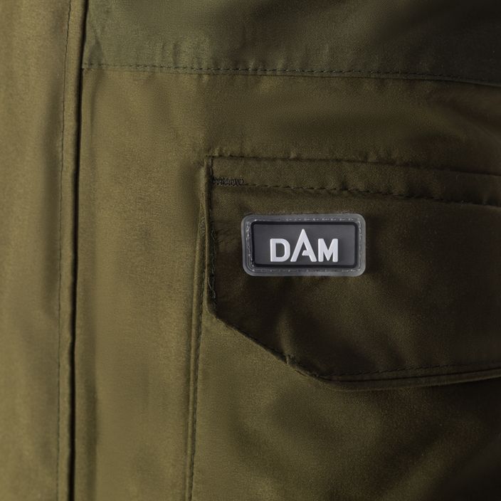Kombinezon wędkarski męski DAM Xtherm Winter Suit olive 9