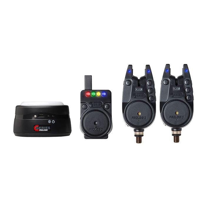 Sygnalizatory wędkarskie Prologic C-series Alarm 2+1+1 czarne 71015 2
