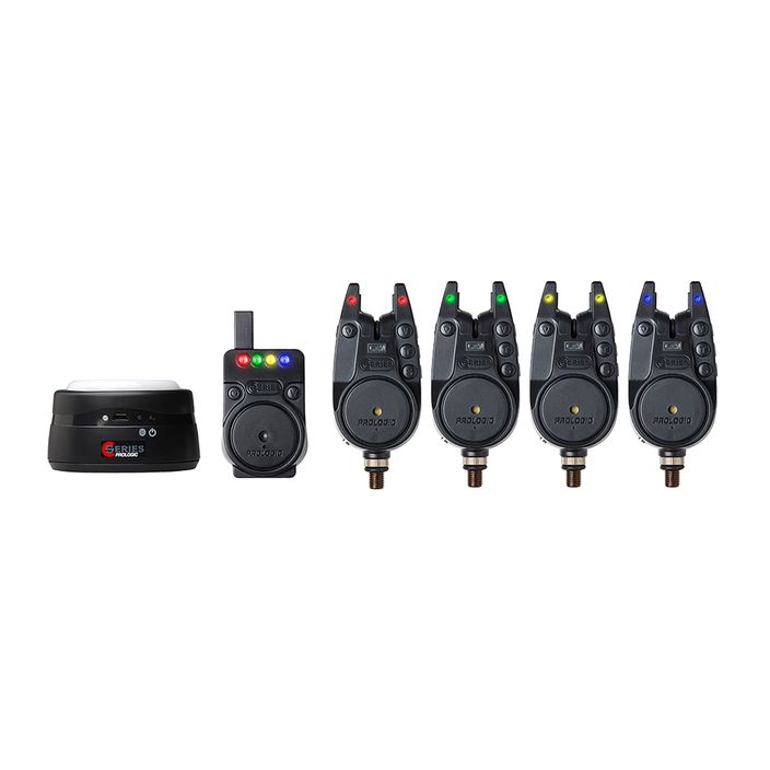 Sygnalizatory wędkarskie Prologic C-Series Alarm 4+1+1 czarne 71024 2