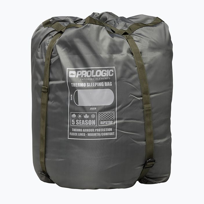 Śpiwór Prologic Element Thermo Sleeping Bag 5 Season zielony PLB042 5