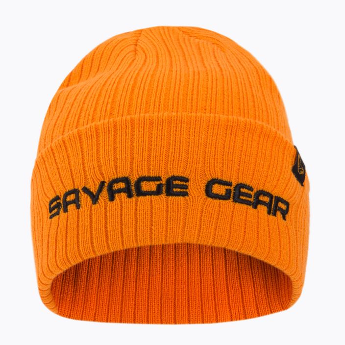 Czapka zimowa Savage Gear Fold-Up orange 2