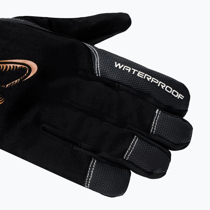 Rękawice wędkarskie Savage Gear All Weather Glove black 5