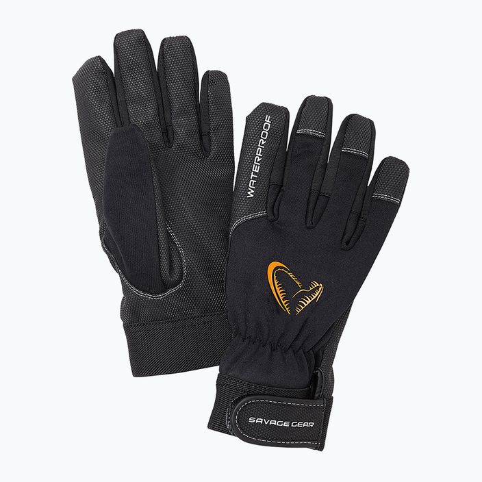 Rękawice wędkarskie Savage Gear All Weather Glove black 6